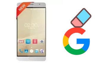 Cómo borrar la cuenta de Google en WE S1