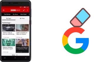 Cómo borrar la cuenta de Google en Weimei Force X
