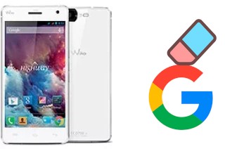 Cómo borrar la cuenta de Google en Wiko Highway