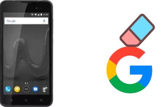 Cómo borrar la cuenta de Google en Wiko Sunny 2 Plus