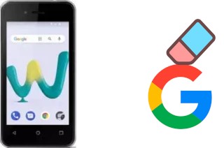 Cómo borrar la cuenta de Google en Wiko Sunny 3 Mini
