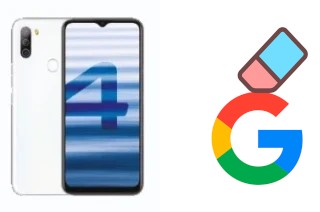 Cómo borrar la cuenta de Google en Wings Mobile W4