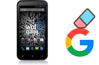 Cómo borrar la cuenta de Google en Wolfgang AT-AS53N