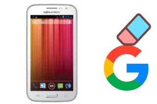 Cómo borrar la cuenta de Google en Worldtech WT-P500