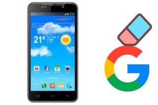 Cómo borrar la cuenta de Google en Woxter Zielo Q20