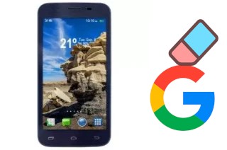 Cómo borrar la cuenta de Google en Woxter Zielo Q26