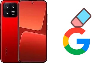 Cómo borrar la cuenta de Google en Xiaomi 13