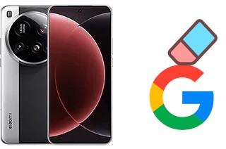 Cómo borrar la cuenta de Google en Xiaomi 15 Ultra