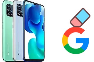 Cómo borrar la cuenta de Google en Xiaomi Mi 10 Lite Zoom