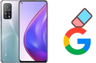 Cómo borrar la cuenta de Google en Xiaomi Mi 10T Pro 5G