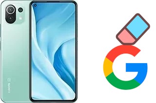 Cómo borrar la cuenta de Google en Xiaomi Mi 11 Lite 5G