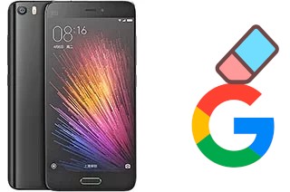 Cómo borrar la cuenta de Google en Xiaomi Mi 5