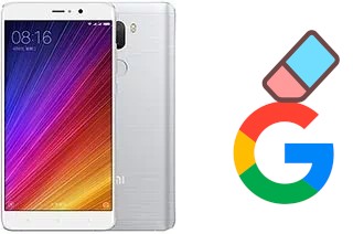 Cómo borrar la cuenta de Google en Xiaomi Mi 5s Plus