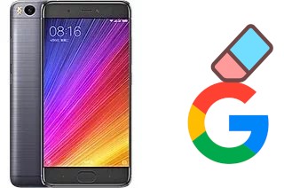 Cómo borrar la cuenta de Google en Xiaomi Mi 5s