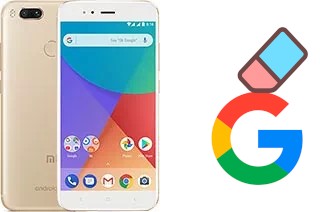 Cómo borrar la cuenta de Google en Xiaomi Mi A1 (Mi 5X)