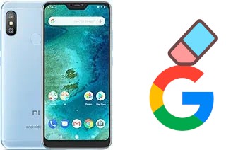 Cómo borrar la cuenta de Google en Xiaomi Mi A2 Lite