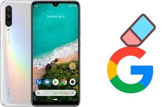 Cómo borrar la cuenta de Google en Xiaomi Mi A3