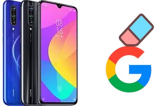 Cómo borrar la cuenta de Google en Xiaomi Mi CC9