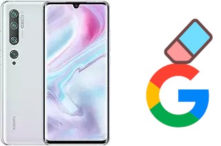 Cómo borrar la cuenta de Google en Xiaomi Mi CC9 Pro