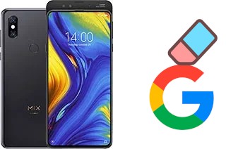 Cómo borrar la cuenta de Google en Xiaomi Mi Mix 3