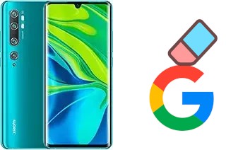 Cómo borrar la cuenta de Google en Xiaomi Mi Note 10 Pro