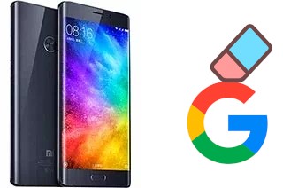 Cómo borrar la cuenta de Google en Xiaomi Mi Note 2