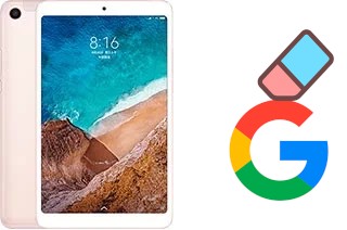 Cómo borrar la cuenta de Google en Xiaomi Mi Pad 4 Wi-Fi