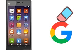 Cómo borrar la cuenta de Google en Xiaomi Mi 3