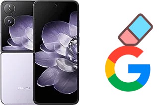 Cómo borrar la cuenta de Google en Xiaomi Mix Flip