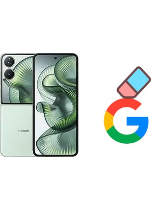 Cómo borrar la cuenta de Google en Xiaomi Mix Flip 2