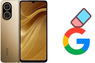 Cómo borrar la cuenta de Google en Xiaomi Poco C71