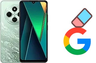 Cómo borrar la cuenta de Google en Xiaomi Poco C75