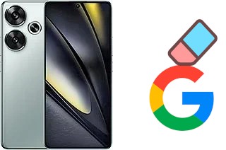 Cómo borrar la cuenta de Google en Xiaomi Poco F6