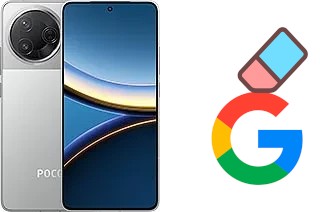 Cómo borrar la cuenta de Google en Xiaomi Poco F7 Pro