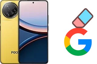 Cómo borrar la cuenta de Google en Xiaomi Poco F7 Ultra