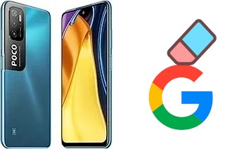 Cómo borrar la cuenta de Google en Xiaomi Poco M3 Pro