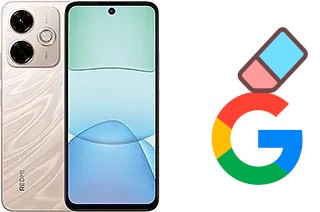 Cómo borrar la cuenta de Google en Xiaomi Redmi 13x