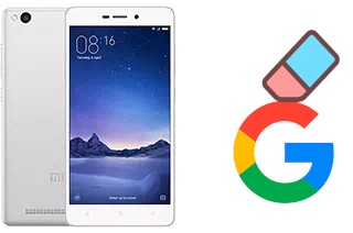 Cómo borrar la cuenta de Google en Xiaomi Redmi 3s