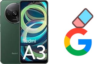 Cómo borrar la cuenta de Google en Xiaomi Redmi A3 Pro