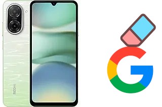 Cómo borrar la cuenta de Google en Xiaomi Redmi A5 4G