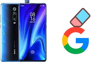 Cómo borrar la cuenta de Google en Xiaomi Redmi K20 Pro