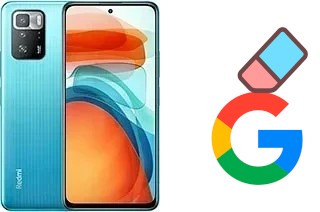 Cómo borrar la cuenta de Google en Xiaomi Poco X3 GT