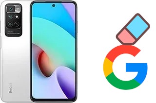 Cómo borrar la cuenta de Google en Xiaomi Redmi 10 2022