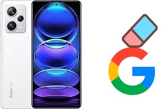 Cómo borrar la cuenta de Google en Xiaomi Redmi Note 12 Pro+