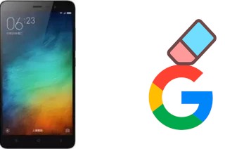 Cómo borrar la cuenta de Google en Xiaomi Redmi Note 3 Pro 16GB
