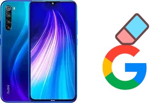 Cómo borrar la cuenta de Google en Xiaomi Redmi Note 8