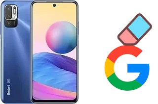 Cómo borrar la cuenta de Google en Xiaomi Redmi Note 10 5G