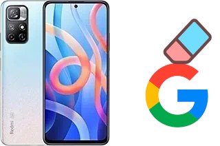 Cómo borrar la cuenta de Google en Xiaomi Redmi Note 11