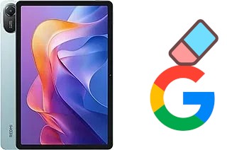 Cómo borrar la cuenta de Google en Xiaomi Redmi Pad 2