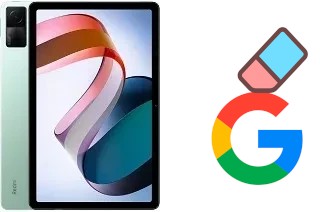 Cómo borrar la cuenta de Google en Xiaomi Redmi Pad